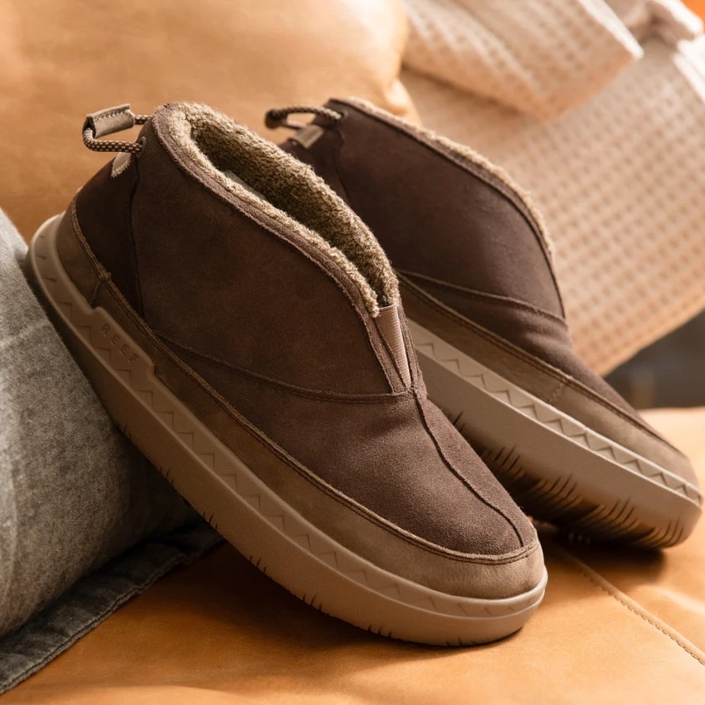 Reef Rambler Hi Chocolate Boots Men's Size 8